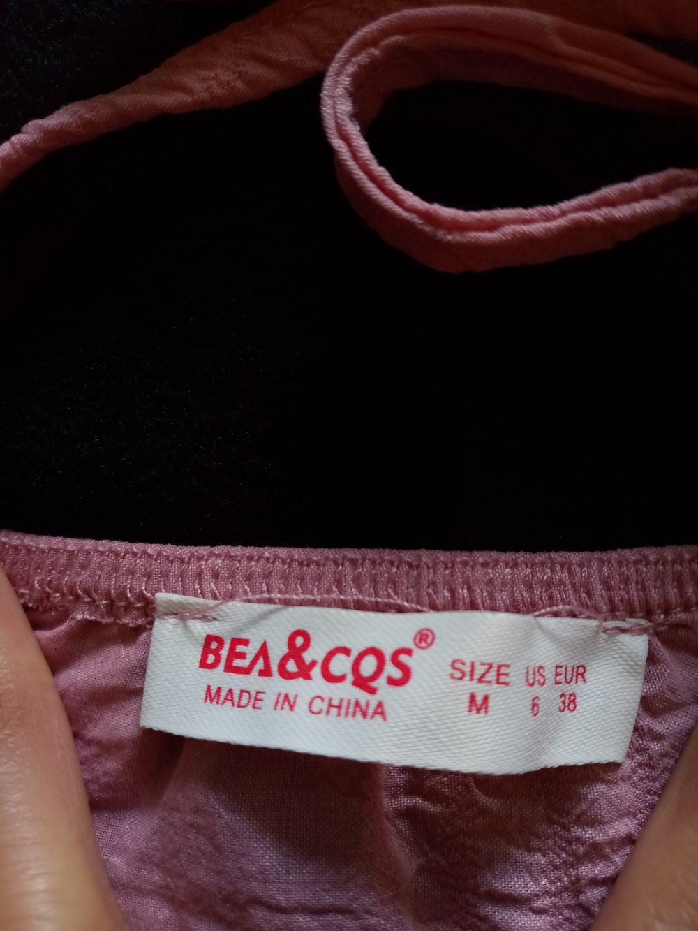 BEA&CO'S Pink Tank Top